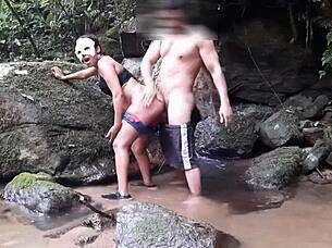 cachoeira boa demands hot blowjob action and deep anal pounding