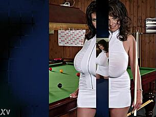 Those huge bbw milf tits make me crave every bounce and jiggle