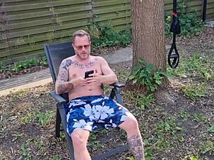 Mya Lorenn Gets Deep Anal Assfucked by Lucky Neighbor