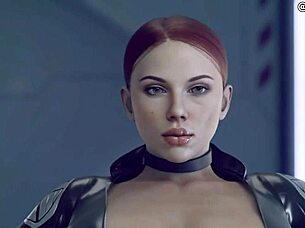 black widow's secret anal cock duty revealed