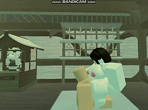 Random BADDIE Gets FUCKED Hard By NOOB In Roblox!