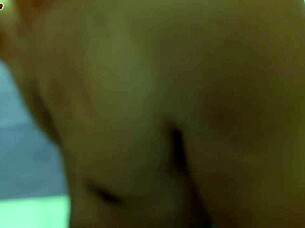 horny mature brunette spies on stud showering then begs for rough bathroom pounding