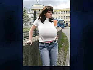 Those huge bbw milf tits make me crave every bounce and jiggle