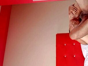 Big Ass Stepmom Begs for Young Cock to Fill Her Face with Cum