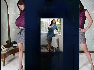 Those huge bbw milf tits make me crave every bounce and jiggle