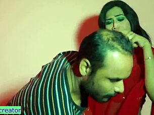 horny indian trans bhabhi craves intense passionate fucking session