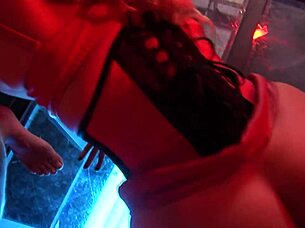 Romana Ryder's Kinky BDSM Fetish Threesome Tease