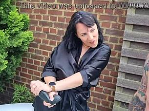 Mya Lorenn Gets Deep Anal Assfucked by Lucky Neighbor