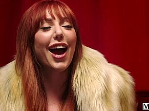 curvy milf lauren phillips blonde ashley devour bartender monster bbc threesome