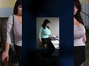 Those huge bbw milf tits make me crave every bounce and jiggle