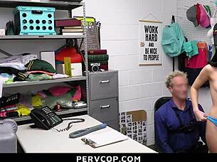 Teen thief caught stealing perfume gets hardcore store punishment