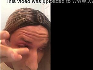 Watch my wild feminization into a sexy shemale slut