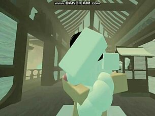 Random BADDIE Gets FUCKED Hard By NOOB In Roblox!