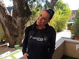 texas patti goes behind the scenes for photoshoot and interview