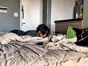 Amberzinha's Emotional Romantic Fuck on Chilly Cozy Day