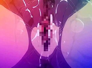 Hypnosis revenge threesome with monster cocks and big asses