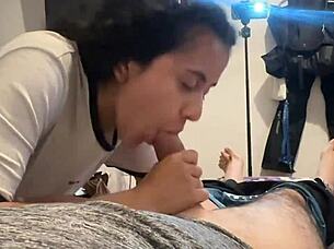 quiero TU RICA LECHE PADRASTO, lléname la boca y el coño de semen!