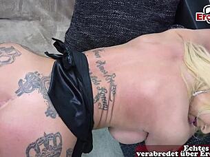 german blonde tattooed amateur teen anal ass-to-mouth pov homemade user meet
