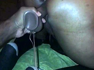 Milf craves fat cock after man's locked up!