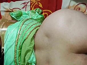 beautiful indian babe sloppy blowjob rough creampie fuck!