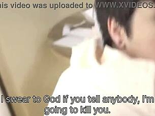 blackmailing tight teen pussy while stuck helpless and horny