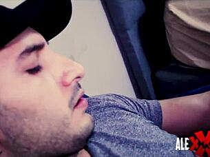 Hot phone call turns into squirting cowgirl ride with big tit babe