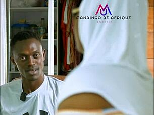 Husband Pounds Wife's Big Tits With Monster BBC