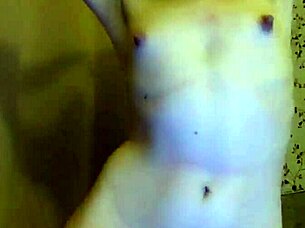 Cute brunette dances in miniskirt thong pretty pussy tease stockings 😍👗