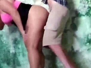 we sneak into abandoned house for wild ass fuck