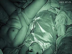 beautiful asian babe rides dildo to orgasm