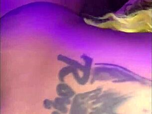 deep doggystyle strokes make ebony ass quiver!