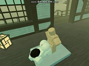 Random BADDIE Gets FUCKED Hard By NOOB In Roblox!