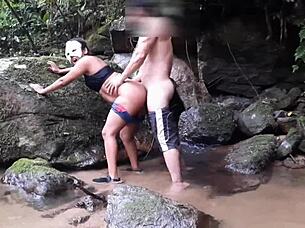 cachoeira boa demands hot blowjob action and deep anal pounding