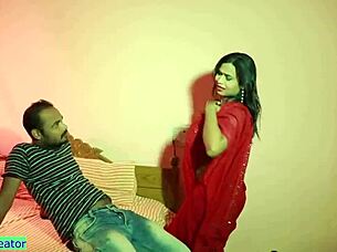 horny indian trans bhabhi craves intense passionate fucking session