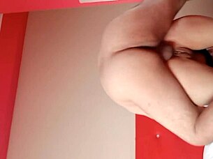 Big Ass Stepmom Begs for Young Cock to Fill Her Face with Cum