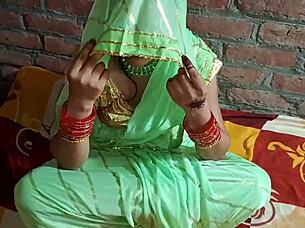 beautiful indian babe sloppy blowjob rough creampie fuck!