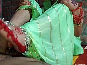 beautiful indian babe sloppy blowjob rough creampie fuck!