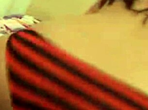 horny young babe flaunts big tits ass