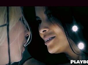 Two Lesbian MILFs Finger And Lick Pussies