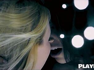 Two Lesbian MILFs Finger And Lick Pussies