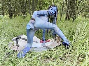 monika fox prolapses ass pussy with huge dildo squirt outdoors