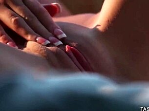 Hot Tasha Reign Teases Big Tits and Ass.