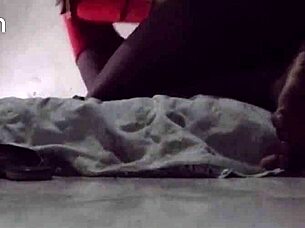 Black African fucked me on hidden cam!