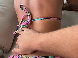 Public Balcony Creampie With Petite Teen Roleplay