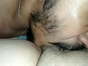 This busty horny latina milf loves riding big cock homemade