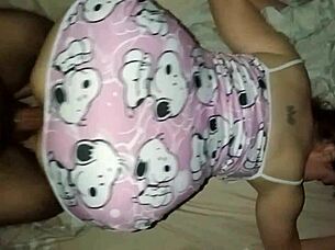 This busty horny latina milf loves riding big cock homemade