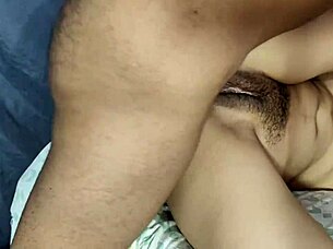 indian bhabhi moans wildly as devar pounds her curves