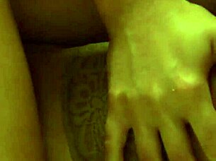 sensual femdom slave straps on for madame's big tits orgasm 😈💦