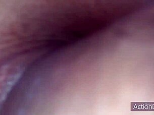 candid amateur hidden delivery tease