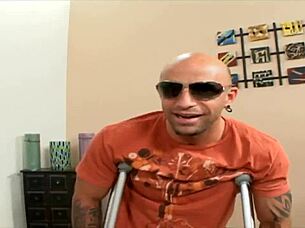 young blonde britney amber's tight shaved pussy gets monster cock hammered